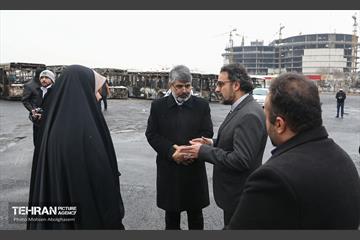 بازدید سفرا از تخریب اموال عمومی شهر 73