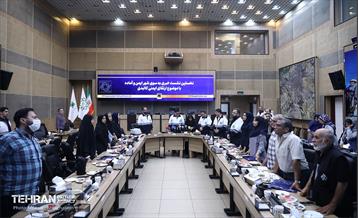 اولین نشست خبری «به سوی شهر ایمن و آماده» 31