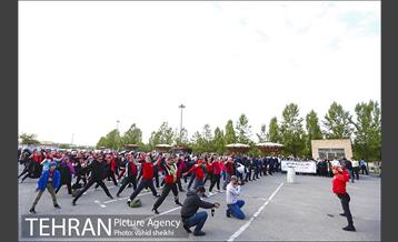 پیاده روی بزرگ خانوادگی به مناسبت هفته سلامت 2