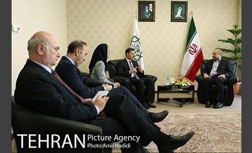 دیدار شهردار بلگراد با دکتر قالیباف شهردار تهران 11