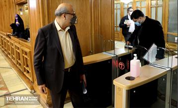 سی و چهارمین جلسه شورای اسلامی شهر تهران 1