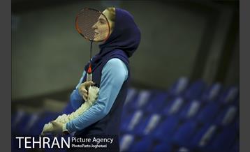 اخرین تمرین ثریا آقایی پیش از اعزام به المپیک 3