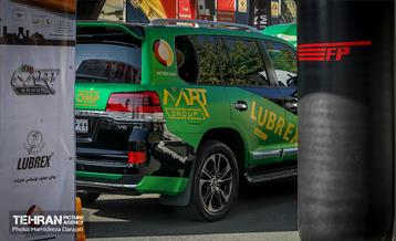 رالی خانوادگی تهران - دیزین 7