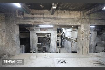 بازدید اعضای سازمان نظام مهندسی از پروژه‌های محله نفرآباد و کارخانه سیمان ری 8