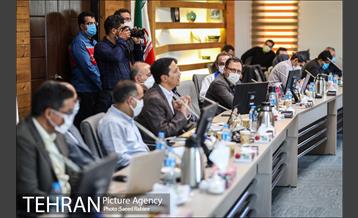 بازدید علی آقامحمدی از شرکت واگن سازی تهران 5