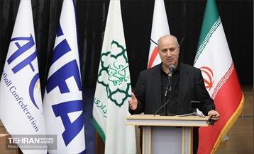 بازدید شهردار تهران از کمپ تیم‌های ملی فوتبال 19