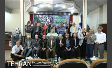 جشن تولد هنرمندان پیشکسوت متولد خرداد 21