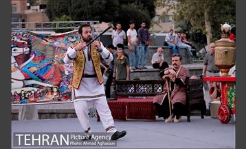 چهارمین روز جشنواره نقالی غدیر 15