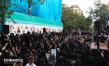 مراسم عزاداری شهدای محله دردشت با نوای حاج مهدی رسولی  7