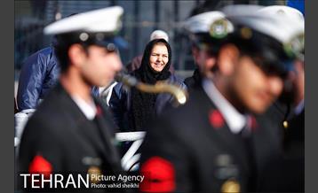 اجرای گروه موزیک به مناسبت سالگرد ورود امام خمینی (ره) 7