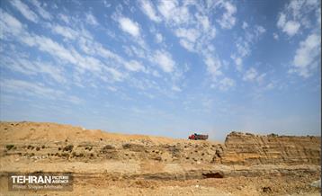 بازدید شهردار تهران از پروژه بزرگراه شهید بروجردی 1