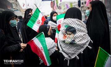 چهل و سومین سالروز پیروزی انقلاب اسلامی در تهران 13
