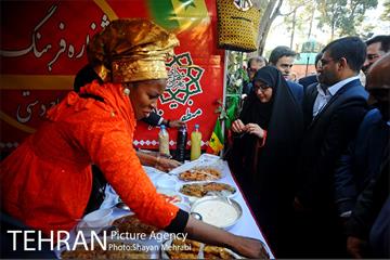 جشنواره فرهنگ ملل، غذا و صنایع دستی در منطقه 10 11
