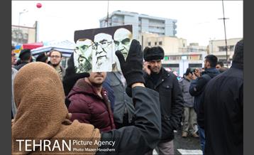 راهپیمایی یوم الله ۲۲ بهمن  12