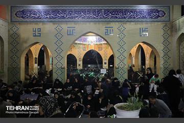 احیای شب‌ بیست‌ویکم ماه رمضان در مقبره الشهدای گمنام ندسا 50