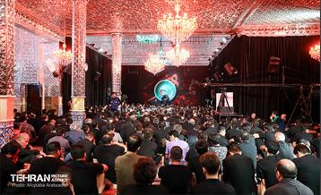 شب هشتم محرم در هیئت ریحانة النبی(س) 18