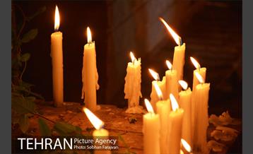 شام غریبان در محله گرگان  16