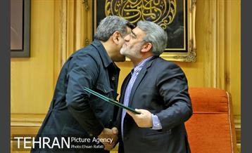 ابلاغ حکم پیروز حناچی، شهردار تهران توسط وزیر کشور 15