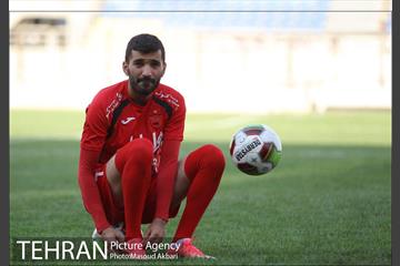 تمرین تیم فوتبال پرسپولیس 1