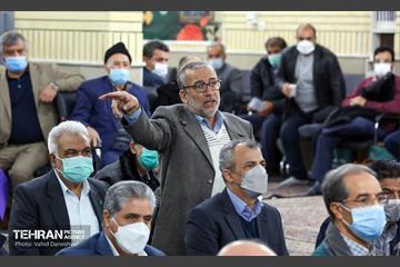 دیدار مردمی نمایندگان در منطقه 17
