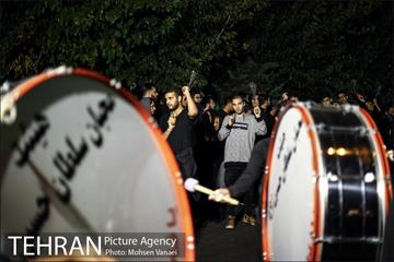 دسته عزاداری در خیابان اندرزگو‎ 11