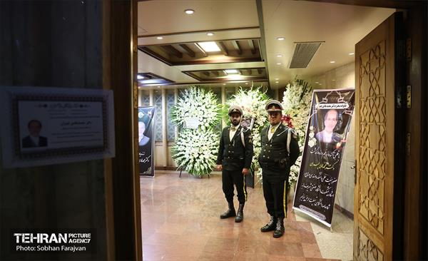 مراسم ترحیم محمدهادی چمران 9