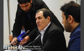 نشست خبری معاون مالی و اقتصاد شهری شهرداری تهران 15
