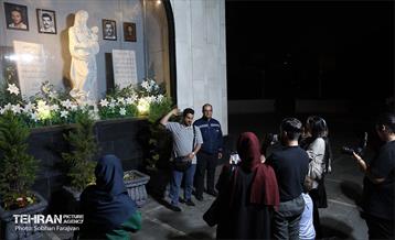تور بازدید نمایندگان رسانه‌های بین المللی از شهر تهران 15