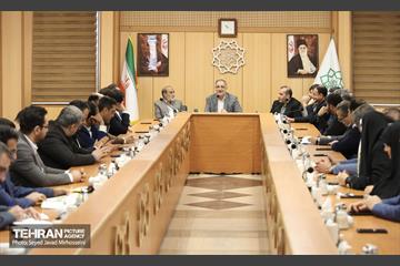 مراسم تکریم ومعارفه معاونین هماهنگی مناطق و مالی اقتصادی 4