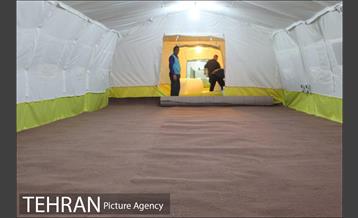 فعالیت های منطقه 2 شهرداری تهران در شهر کوت عراق برای زائرین اربعین حسینی 18