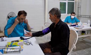 پایگاه اورژانس شهر سالم در مسیر نجف - کربلا 13