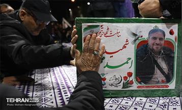 تشییع پیکر شهید احمد محمدی 11