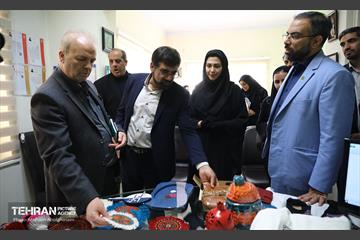 بازدید اعضای کمیته قرارگاه اجتماعی از همراه سرای پناه و پویا شهر منطقه 7 17