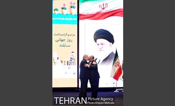 مراسم روز جهانی سالمند با حضور شهردار تهران 35