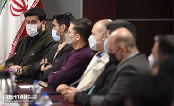 آیین افتتاحیه بخش مجازی و شبکه های اجتماعی سازمان بازرسی شهرداری تهران 13