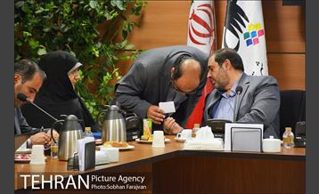 نشست خبری سخنگوی شورای شهر تهران 7