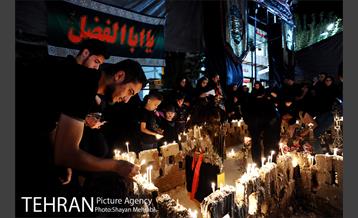 شام غریبان در میدان امام حسین(ع) 12