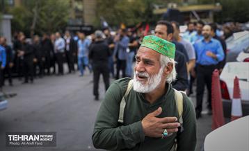 عزاداری پرسنل فروشگاه شهروند 9