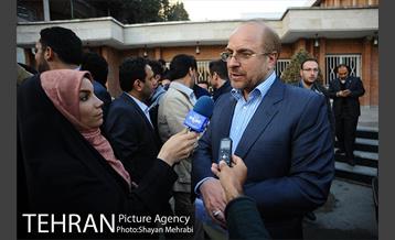 حضور شهردار تهران در دانشگاه شهید بهشتی در روز دانشجو 29