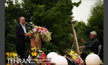 آئین اختتامیه نخستین نمایشگاه فرهنگ وهنر تهران 19