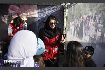 همایش پیاده روی خانوادگی کارکنان سازمان آتش نشانی  2