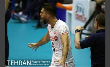 لیگ جهانی والیبال ایران و روسیه 14