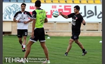 تمرین تیم فوتبال پرسپولیس‎ تهران 16