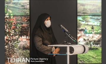 مراسم رونمایی از سامانه هوشمند محیط زیست و داشبورد هوشمند توسعه پایدار شهر تهران 11