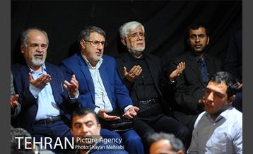 شب دوم مراسم عزاداری ماه محرم در بنیاد امید ایرانیان 36