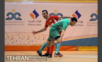 مسابقات فوتسال جام رمضان منتخب ناجا و منتخب 98 3