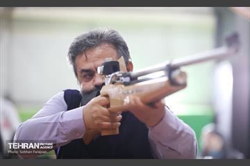 مسابقه تیراندازی کارکنان شهرداری تهران 6