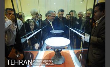 افتتاح موزه باستان شناسی تهران با حضور شهردار تهران 14
