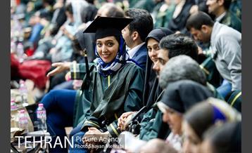 جشن دانش‌‍آموختگان دانشگاه تربیت مدرس با حضور شهردار تهران 16