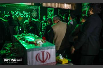 مراسم وداع با شهید سید مرتضی رضا قدیری در حراست شهرداری 47